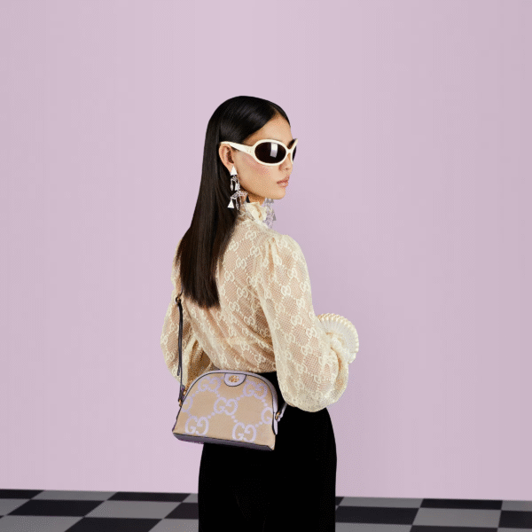 Ophidia jumbo GG small shoulder bag - Image 3