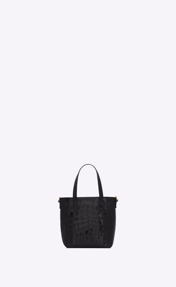 YSL Mini Bag In Crocodile Leather - Image 4