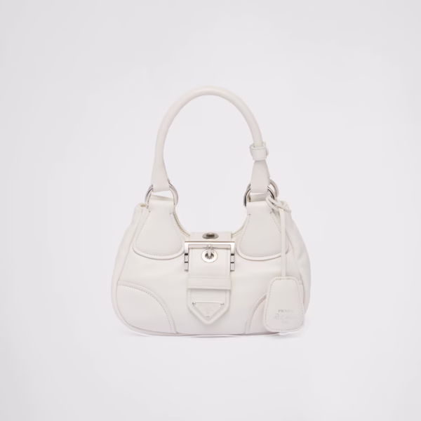 Prada Moon padded nappa-leather bag - Image 3