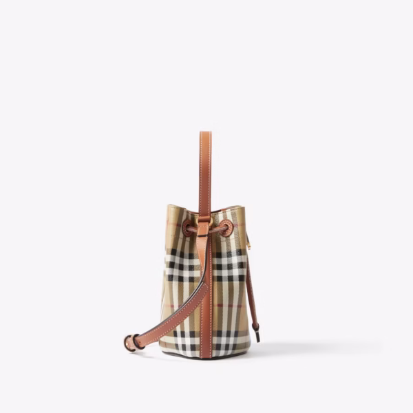 Burberry Mini TB Bucket Bag - Image 3