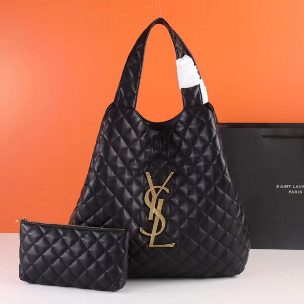 YSL Casual Style Lambskin Blended Fabrics