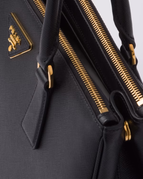Prada Large Galleria leather bag - Black - Image 2