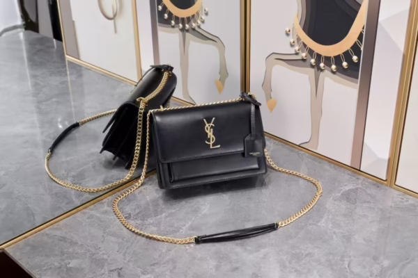 YSL Medium Chain Bag For Women - Image 3