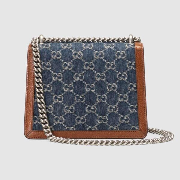 GG Denim Dionysus Mini Bag For Women - Image 7