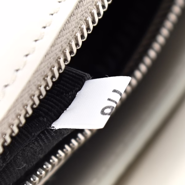 Prada Medium Diagramme Bag in White - Image 5