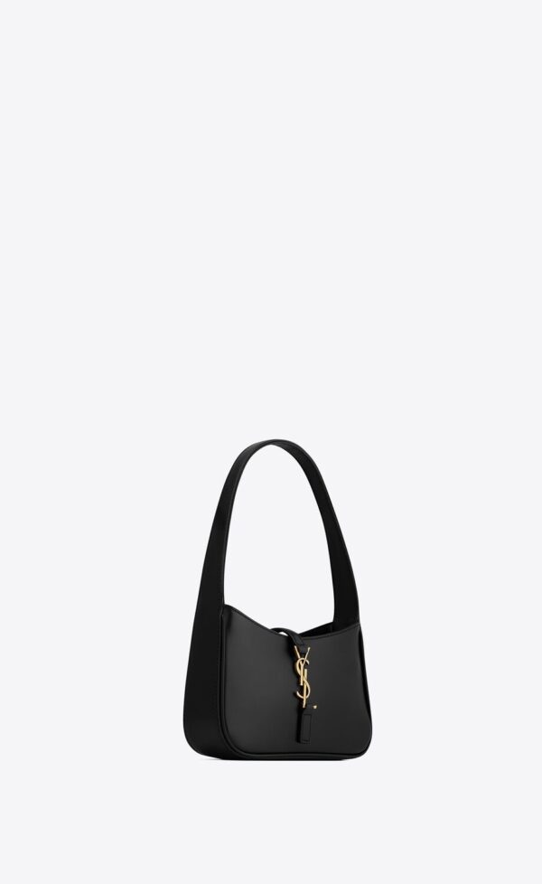 YSL Le 5 a 7 Mini Hobo Bag in Smooth Leather - Image 2