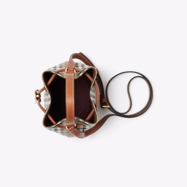 Burberry Mini TB Bucket Bag - Image 2