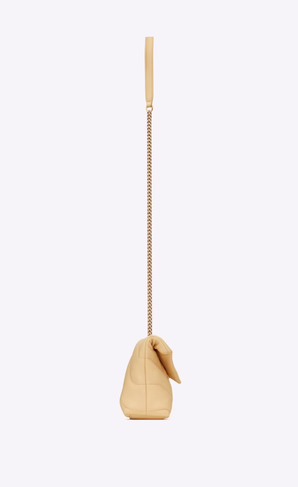YSL Puffer Bag in Quilted Lambskin - Image 3