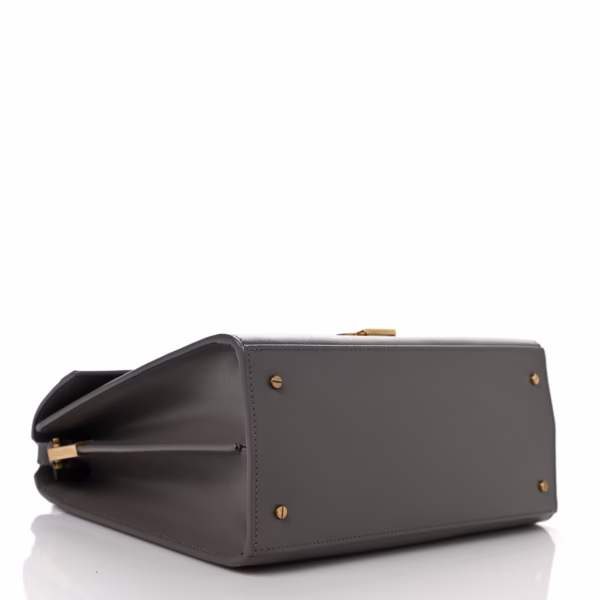 YSL Medium Top Handle Bag - Image 4