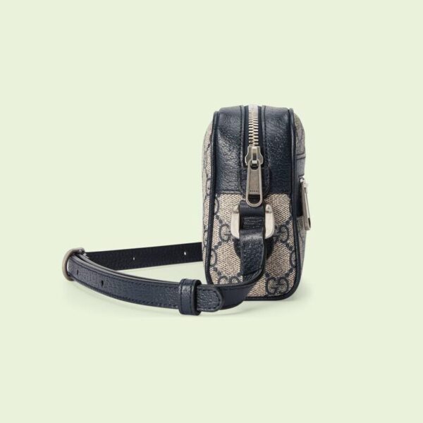 Gucci mini bag in Supreme canvas For Women - Image 3