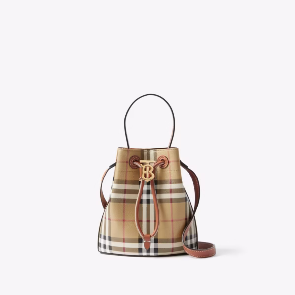 Burberry Mini TB Bucket Bag