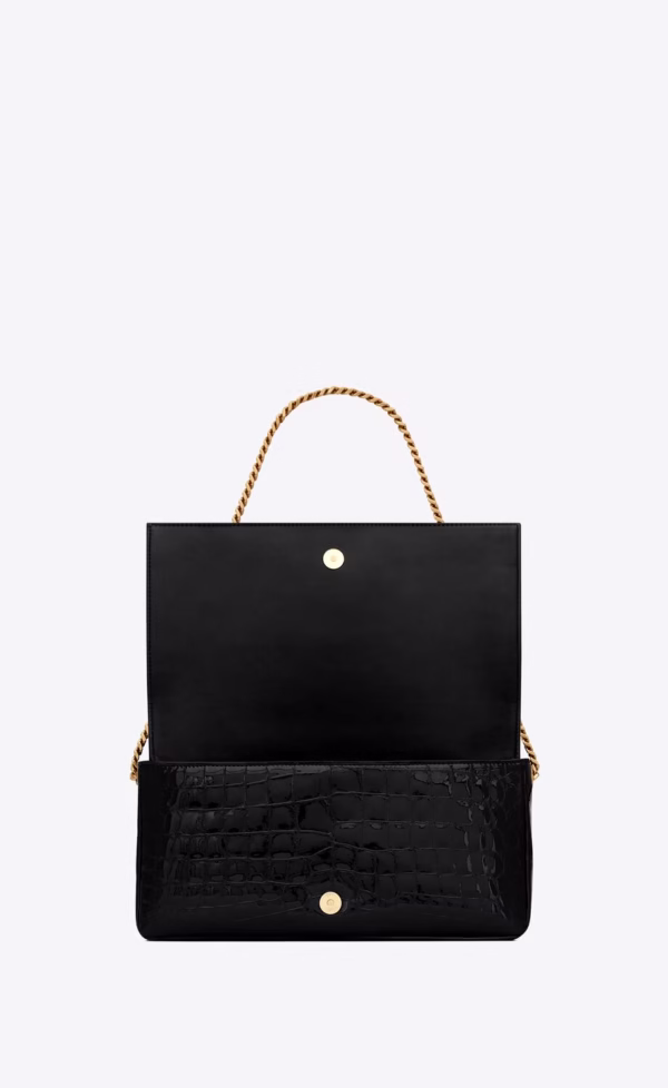 YSL shiny leather chain bag - Image 2