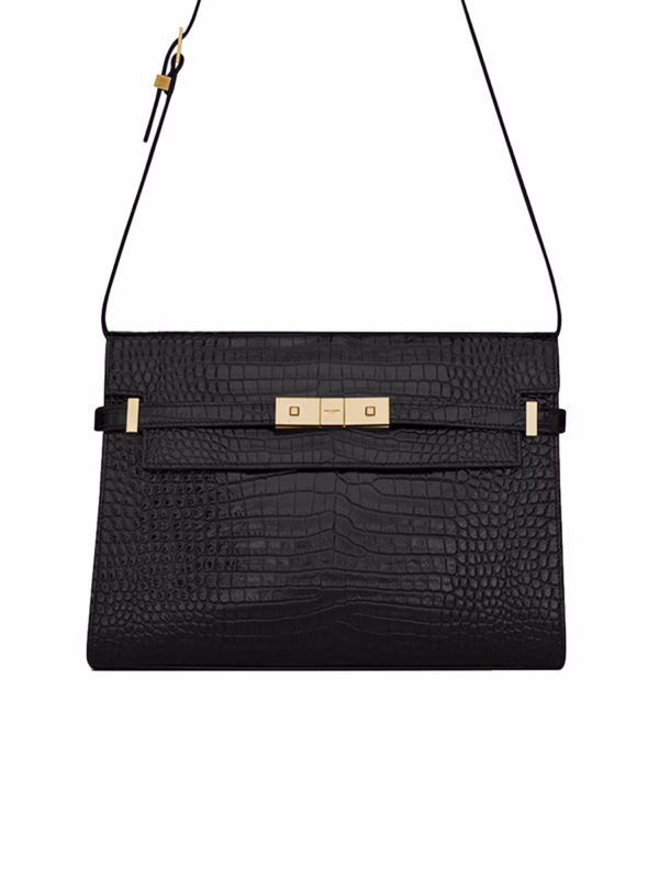 YSL Shoulder Bag in Shiny Leather