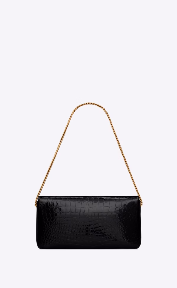 YSL shiny leather chain bag - Image 5