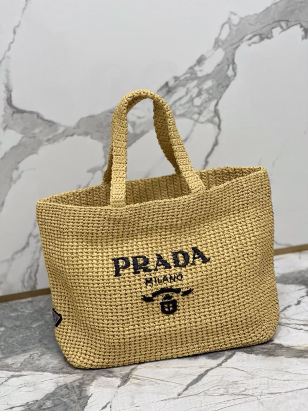 Prada Crochet tote bag for women - Image 4