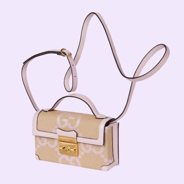 Padlock jumbo GG mini bag For Women - Image 2