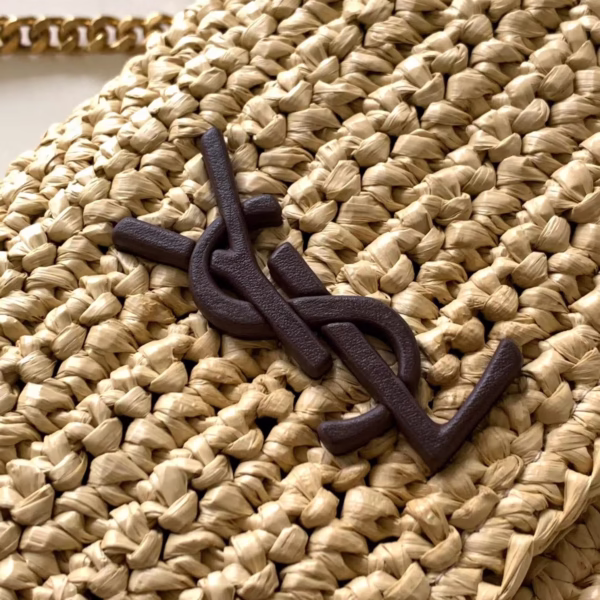 YSL Hobo Bag in Smooth Leather - Image 2