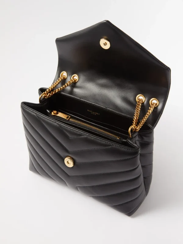 YSL Loulou small quilted-leather shoulder bag - Image 5