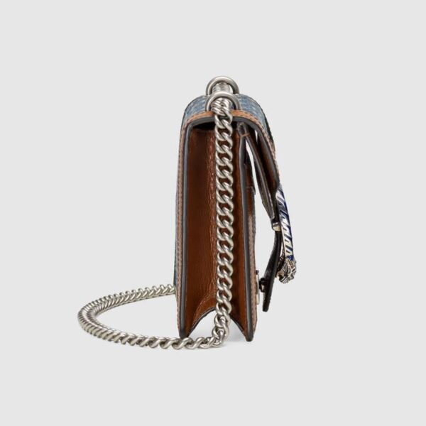 GG Denim Dionysus Mini Bag For Women - Image 8