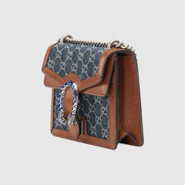 GG Denim Dionysus Mini Bag For Women - Image 10
