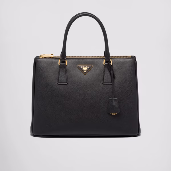 Prada Large Galleria leather bag - Black