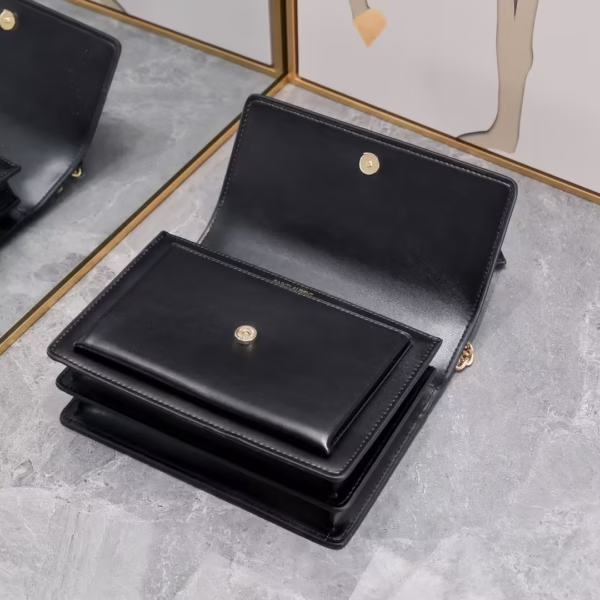 YSL Medium Chain Bag For Women - Image 4
