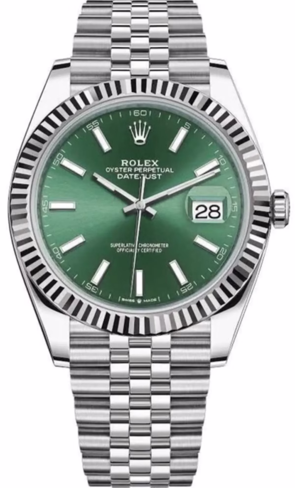 datejust rolex 41mm and 36mm