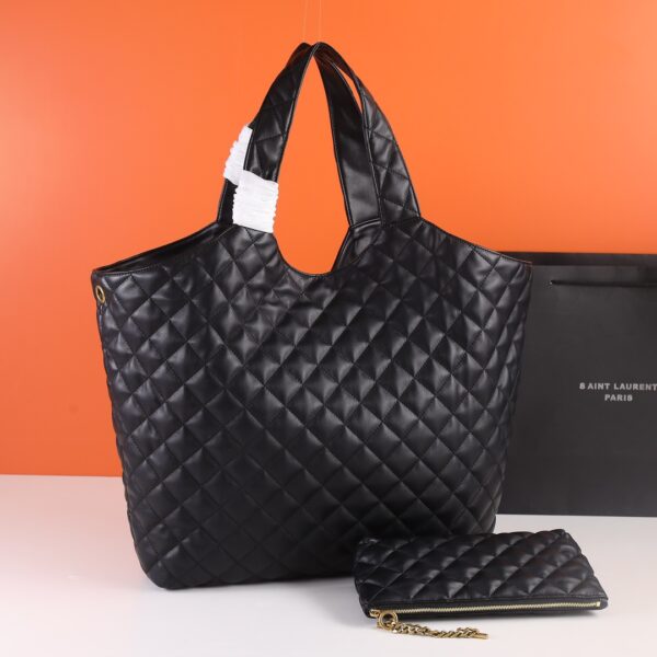YSL Casual Style Lambskin Blended Fabrics - Image 7