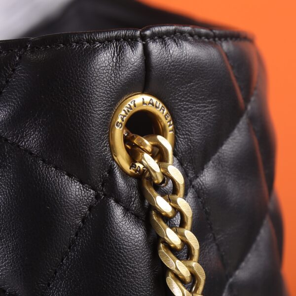 YSL Casual Style Lambskin Blended Fabrics - Image 5